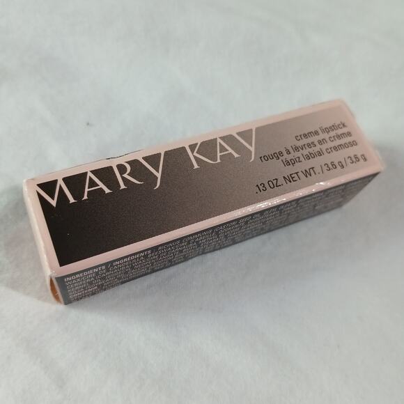 Mary Kay Creme Lipstick Sheer Blush Lipstick .13 OZ Rare Made in the USA - Picture 2 of 10